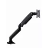 Suporte para monitor GEMBIRD MA-DA1-03 para ecrãs de 17–35 polegadas, 10 kg, VESA 75x75–100x100, fixação por grampo/passagem na secretária, preto