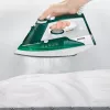 Severin BA 3261 Ferro de engomar ferro a vapor base cerâmica 2400 W branco, verde