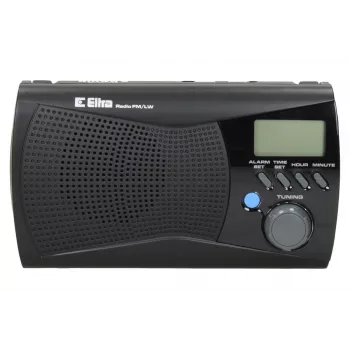 Rádio portátil Eltra Kinga 2, preto