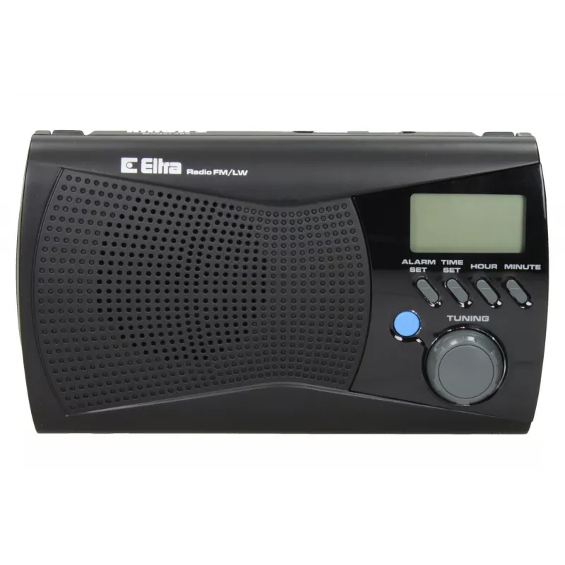 Eltra Kinga 2 Rádio portátil, preto