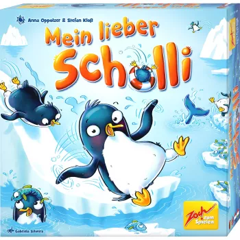 Mein lieber Scholli, jogo de tabuleiro