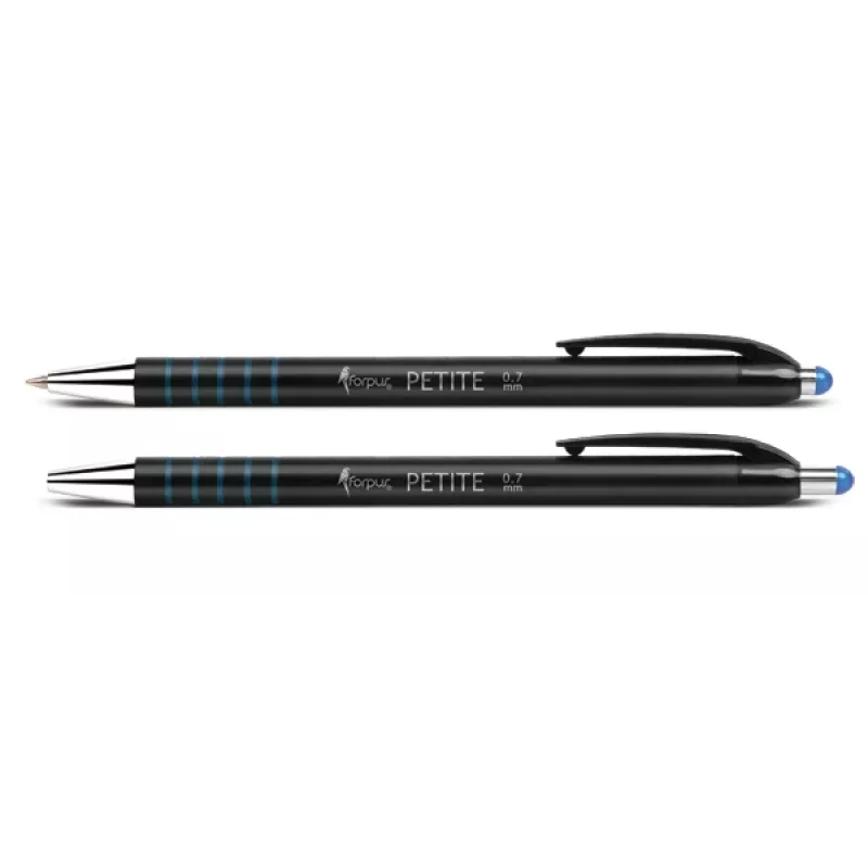 Esferográfica Forpus Petite FO51519 0,7 mm, azul