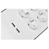 Proteção contra sobretensões Belkin BSV604ca2m branco 6 tomadas AC 2 m