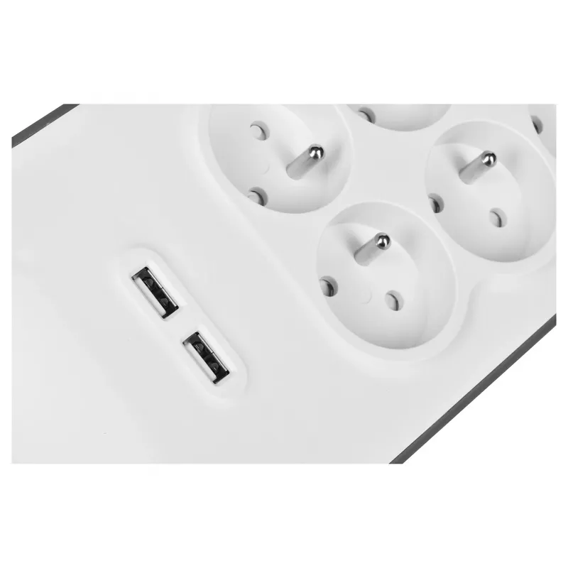 Proteção contra sobretensões Belkin BSV604ca2m branco 6 tomadas AC 2 m