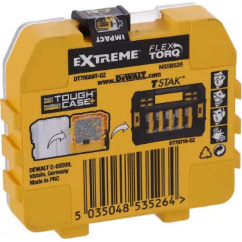 Ponta de chave de fendas DeWALT DT70558T-QZ Comprimento 25 mm Quantidade 25 unidades