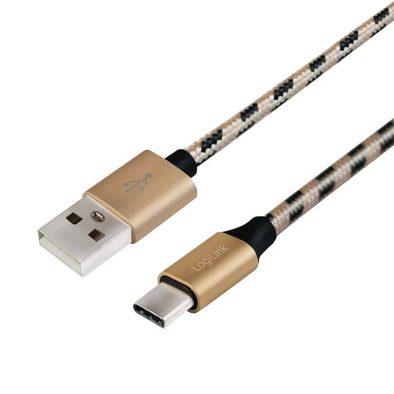 Cabo de sincronização e carregamento USB 2.0 AM para ficha USB-C