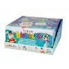 Conjunto de bolas de sabão Tuban DISPLAY SMALL SOAP BUBBLES MIX 36 UNID. x 60 ml