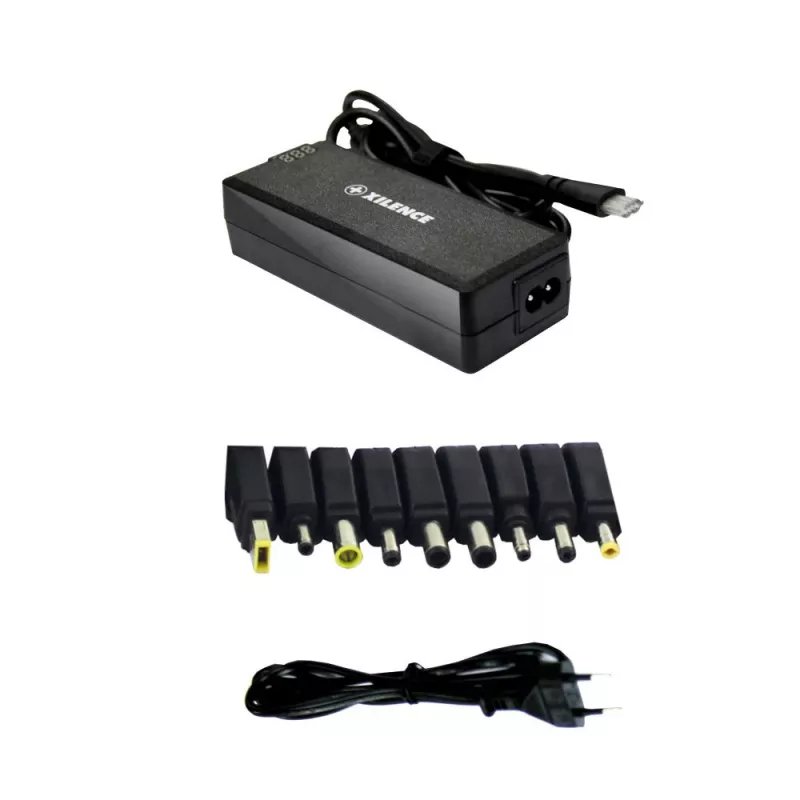 Adaptador de corrente CA para portátil UNIV. 75W/XM008 Xilence