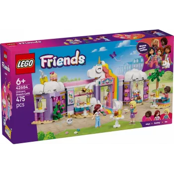 LEGO Friends 42684 Café de sonho do unicórnio