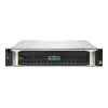 Conjunto de discos HPE MSA 2060 0 TB Rack 2U Prateado Preto HDD SSD