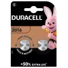 Pilha descartável Duracell 2016 CR2016 lítio