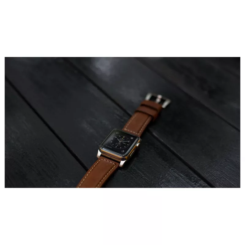 Nomad NM1A4RST00 – pulseira – smartwatch – castanha – Apple – Apple Watch Sport – Apple Watch – Apple Watch Edition – pele
