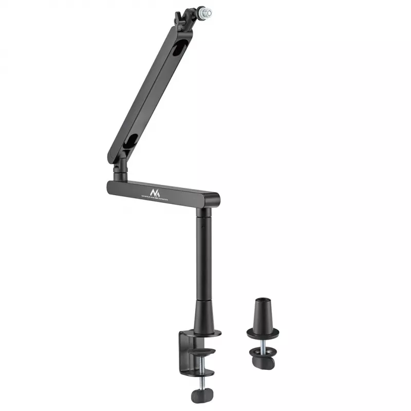 Suporte de microfone Maclean Professional, braço articulado, máx. 2 kg, MC-971