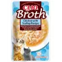 Snack húmido para gatos INABA Ciao caldo de frango e vieira 40 g saqueta, saqueta líquida carnuda, 88 % de humidade, 9,4 % de proteína