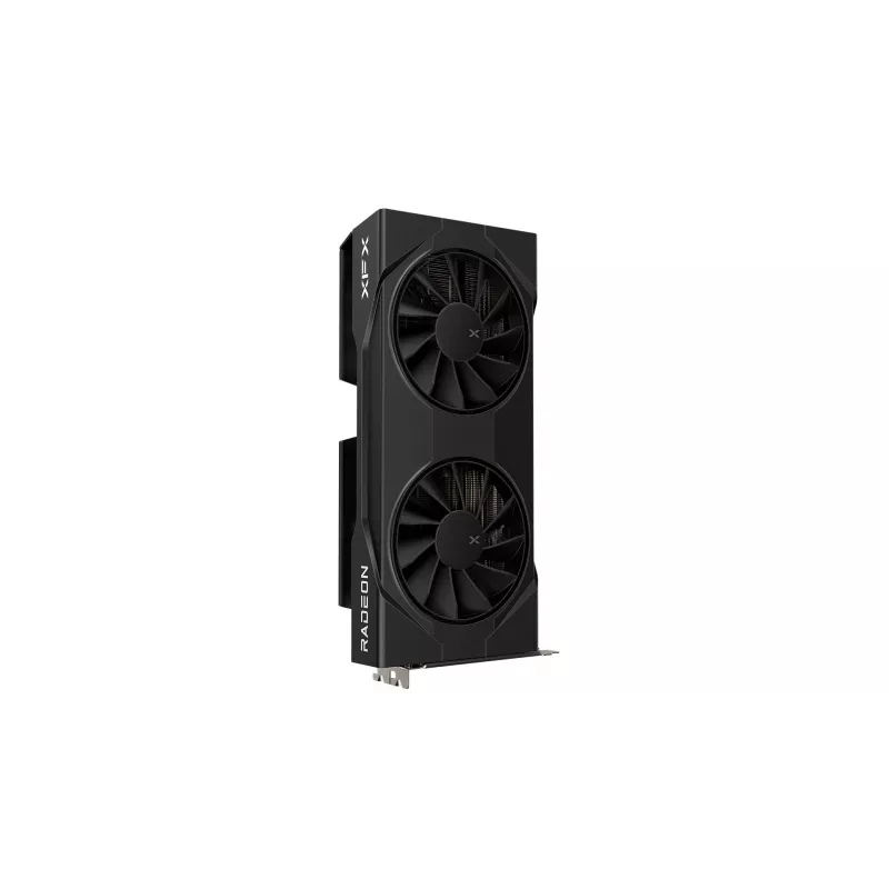 Placa gráfica XFX Radeon RX 9060 XT 16GB GDDR6, PCIe 5.0, 128-Bit, 2048 SP, 270×124×48 mm