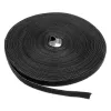 LABEL THE CABLE LTC PRO Roll Strap, rolo de fita adesiva dupla face, 25 m preto