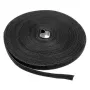 LABEL THE CABLE LTC PRO Roll Strap, rolo de fita adesiva dupla face, 25 m preto
