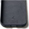 Mujjo Full Leather Case MagSafe capa para iPhone 17 Pro cinzento