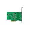Placa de rede Digitus 4 portas 2,5 Gigabit Ethernet PCI Express chipset Realtek