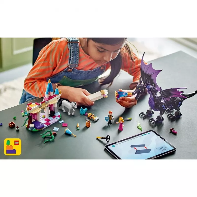 LEGO Disney Princess 43240 Maléfica como Dragão