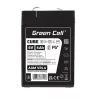 Bateria AGM VRLA 6V 4Ah IP54