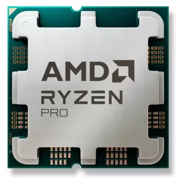 Processador para desktop AMD Ryzen 5 PRO 8500G 3,5 GHz, 6 núcleos, 12 threads, 16 MB L3, socket AM5, Radeon 740M integrada