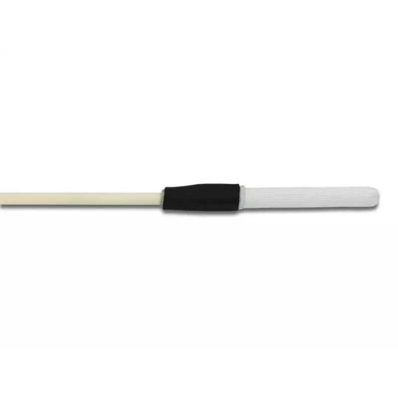 Delock 86781 Cotonetes de limpeza para fibra ótica, 15 cm, branco, 5 unid.