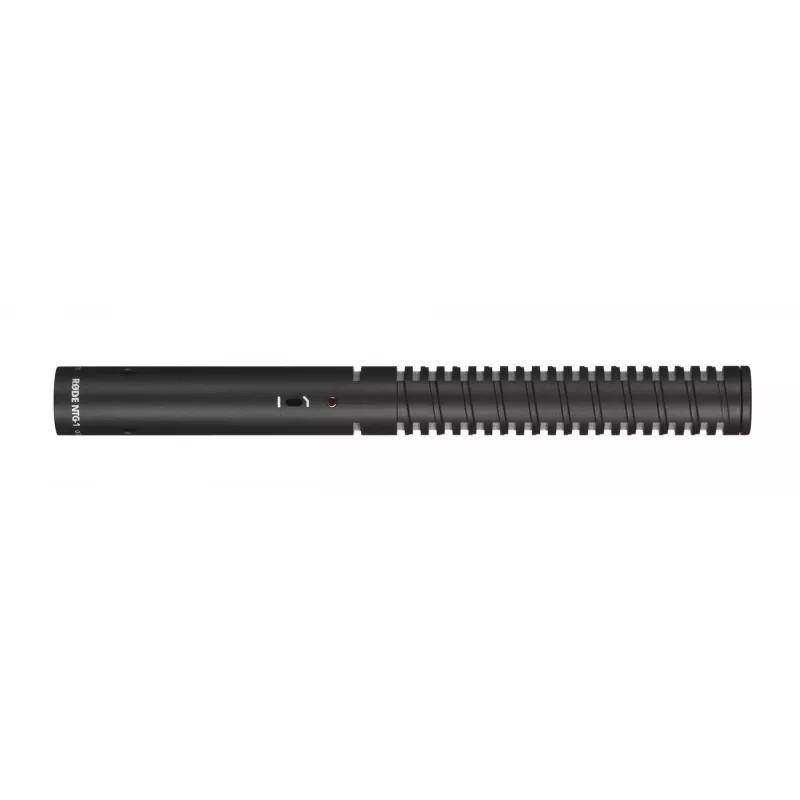 Microfone RØDE NTG1 preto microfone digital para câmara de vídeo