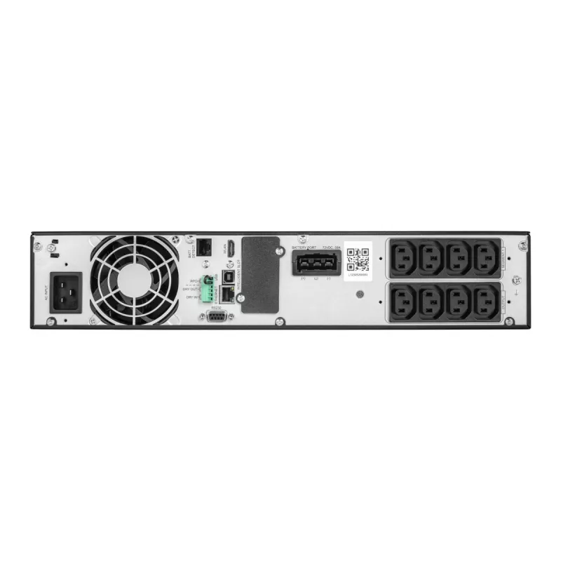 UPS Ever POWERLINE RT PRO 2000 dupla conversão (online) 2 kVA/2 kW