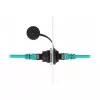 Tomada de encastrar DeLOCK RJ45 Cat.6 com tampa de proteção contra pó
