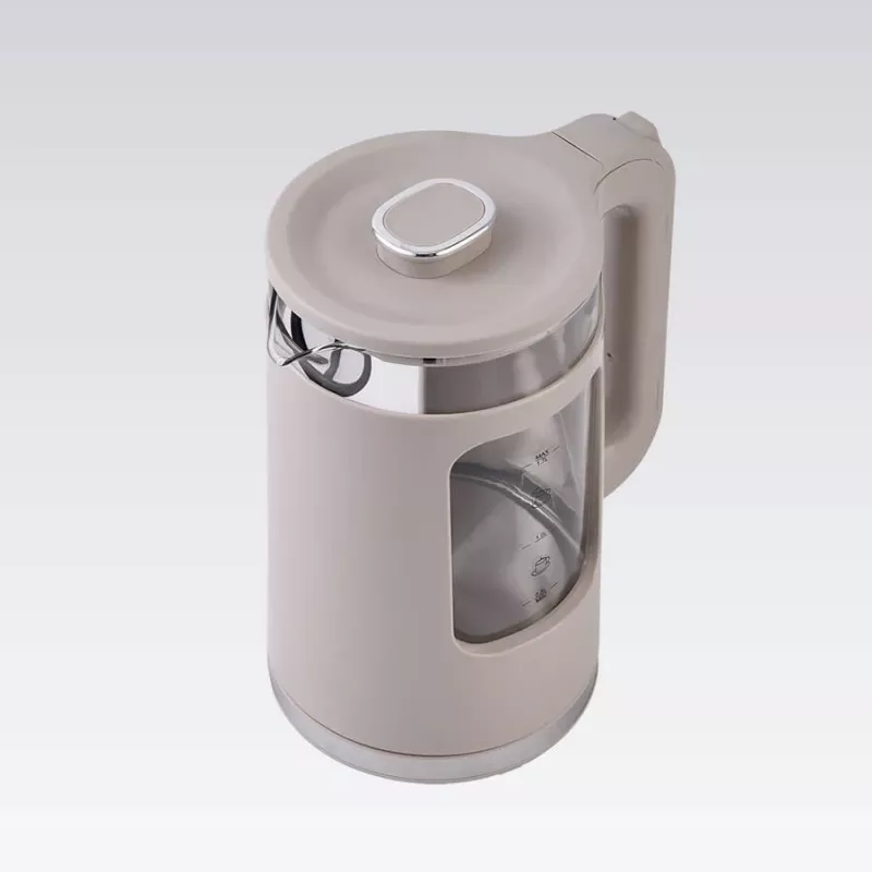 Chaleira elétrica Maestro MR-065-BEIGE 1,7 L, 2200 W, caixa em vidro, bege