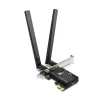 Adaptador PCIe Wi‑Fi 6 Bluetooth TP‑LINK Archer TX10E AX900 — placa PCIe, AX900 Wi‑Fi 6, Bluetooth