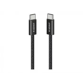 Cabo de carregamento rápido Anker Zolo USB-C para USB-C 240W entrançado A8060 | A8060H11