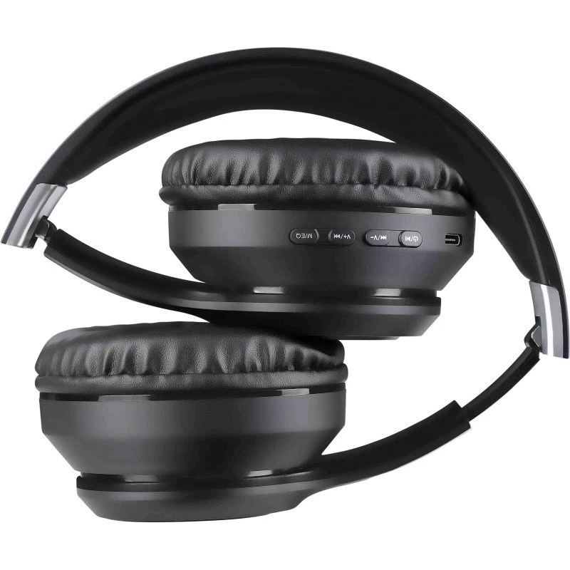 Auscultadores Bluetooth DEFENDER FREEMOTION B571 preto LED