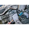 Chave de impacto HAZET 9012M-1 1/2 polegadas 8800 rpm Preto, Azul