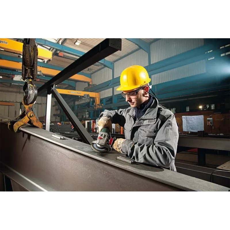 Rebarbadora angular Metabo WEV 15-125 Quick