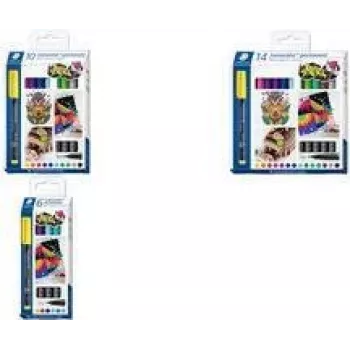 Canetas para transparências Staedtler 318 C10 conjunto 10 cores (318 C10)