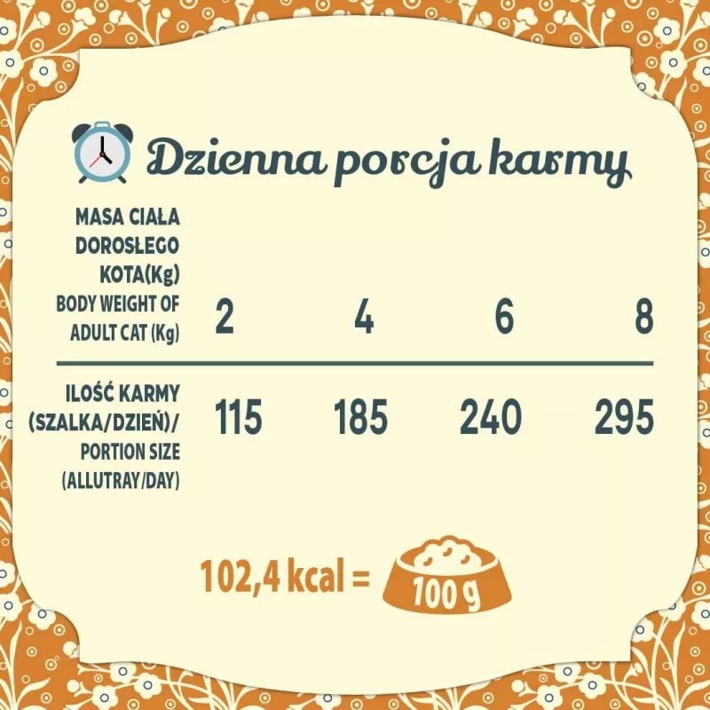 FOLK tradicional polaco delicioso coelho - comida húmida para gatos - 85g