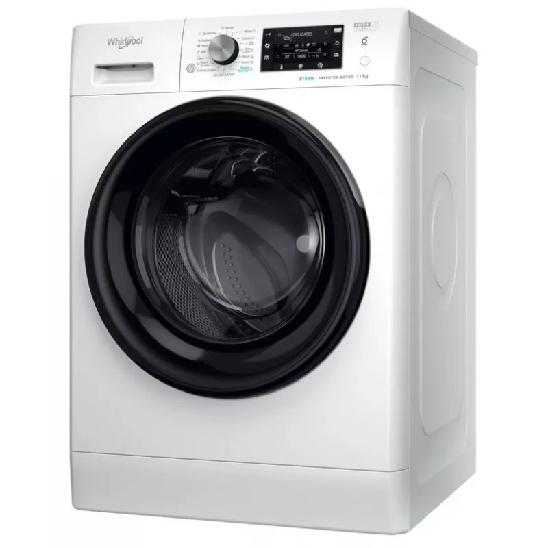 Máquina de lavar roupa Indesit FFD 11489 BV EE, A, carga frontal, capacidade de lavagem 11 kg, 1351 rpm, profundidade 60,5 cm, branco | Whirlpool
