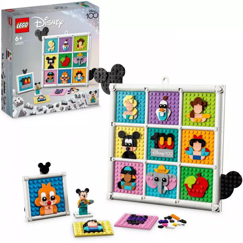LEGO Disney Classic 43221 100 Anos de Animação Icónica da Disney