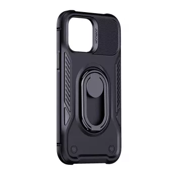 Capa de proteção Joyroom JR-14S1 preta para iPhone 14 — design fino, proteção fiável