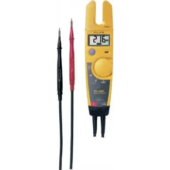 Testador elétrico Fluke - 0 - 100 A - 0 - 1000 V - 0 - 1000 V - 1000 V - preto - cinzento - vermelho - amarelo - LED (659570)
