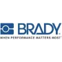 Brady 6000 Series - Resin - preto - 60 mm x 300 m - fita - para BradyPrinter 200, 2461, 300, 3481, 360, 600, 6441, i7100, PR200, PR300, PR600 (196508)
