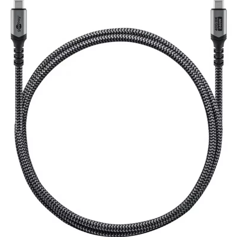 Cabo USB Goobay 74213 preto