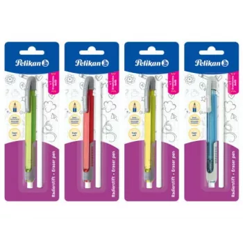 Borracha Pelikan 807364 cores sortidas