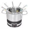 Fondue elétrico Gastroback 42568 1,8 l 8 pessoas preto aço inoxidável
