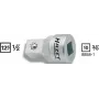 Hazet 8858-2 Adaptador, 3/8 in fêmea para 1/4 in macho