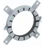 OBO Bettermann manga de tubo 94x26mm cinzento TCX-063 (7202204)