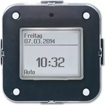 Busch-Jaeger 6455-101 - controlo de estores - preto - IP20 - 6411 U-101 - 6411 U/S-101 - 6401 U-102 - 6593 U - 6524 U - 6526 U - 6435-xx - CE - RoHS - 0 - 35 °C (2CKA006410A0397)