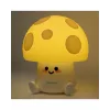 Candeeiro de mesa Paladone Fun Guy Mushroom Light – candeeiro de cabeceira LED em forma de cogumelo